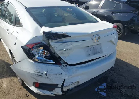 2018 Honda Civic Lx из США, поврежденный, VIN 2HGFC2F53JH608156